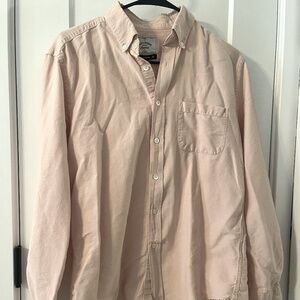 Portuguese Flannel Company Old Style Wisdom 100% Cotton Button Down Men's Medium